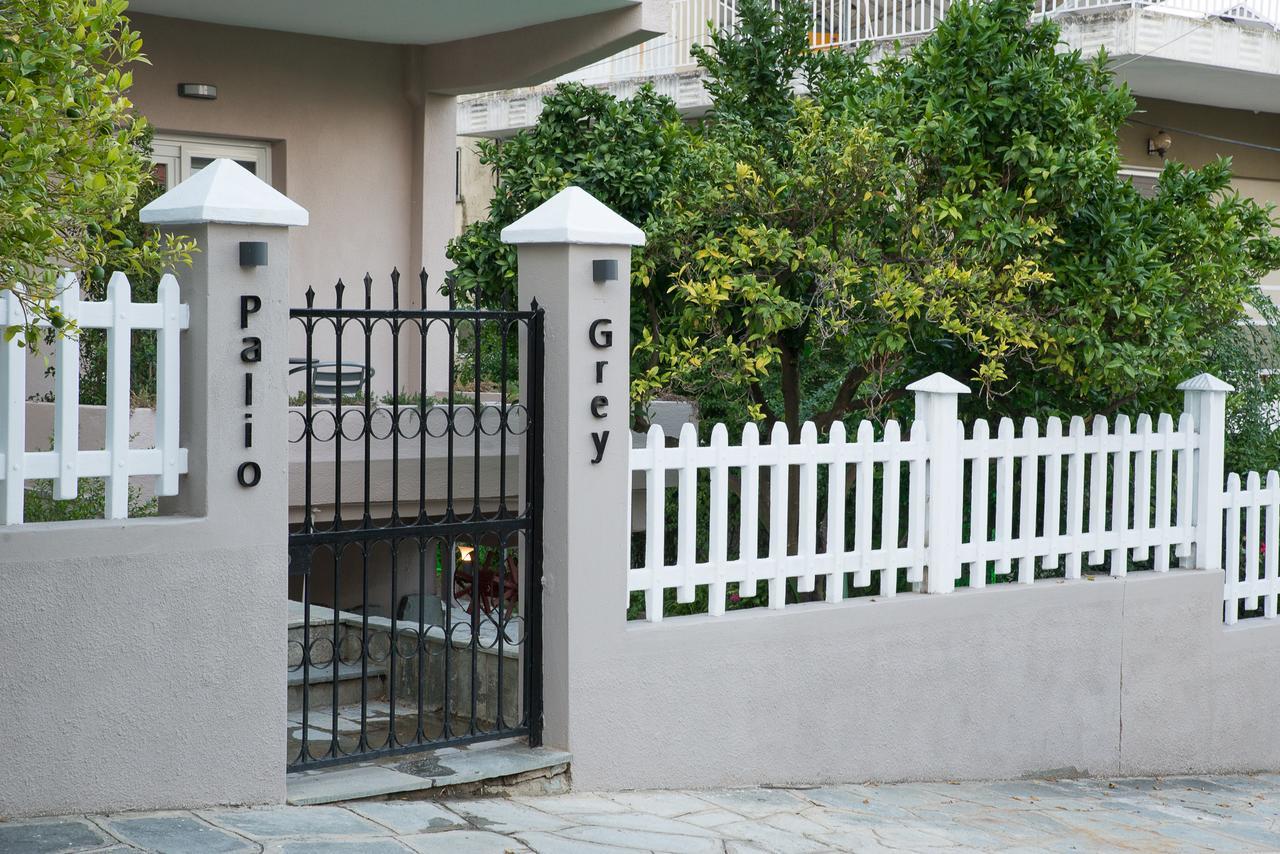 Palio Grey Apartments Palaiontsiflikion Exterior photo
